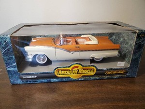 1956 American Muscle Sunliner Die Cast Metal