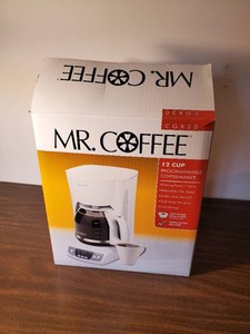 Brand New Mr. Coffee CGX20 12 cup Programmable