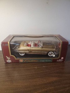 Cadillac Coupe DeVille Die Cast Metal 118 Scale