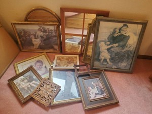 Lot of Mirrors, Vintage Pictures and Others