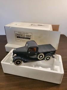 Exclusive Fairfield Mint Ford Truck Die Cast Metal 118 Scale