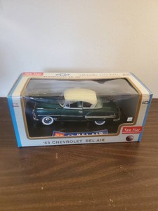 1953 Chevrolet Bel Air Sun Star Classic Models 118 Scale Die Cast Metal