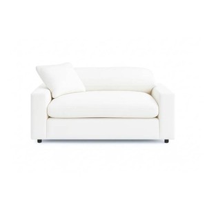 NEW Peyton Pearl White Oversized Cloud Chair 59 x 44 x 24 - Washable Covers