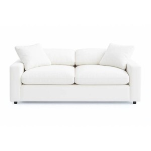 NEW Peyton Pearl White Cloud Loveseat 78 x 44 x 24 - Machine Washable Covers