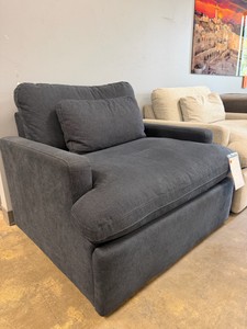 My Cloud Power Recliner - Slate Blue, Zero Clearance & USB Charging