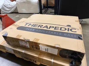 NEW Twin XL Therapedic Flex 200 Power Adjustable Bed Base in Box