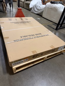 NEW Queen BaseLogic Gold Adjustable Bed Frame - New in Box, Massage & Remote