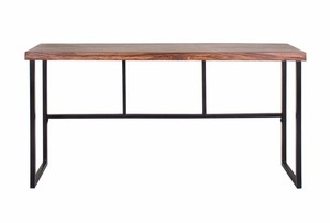 NEW 70 Solid Rosewood Console Table with Steel Frame