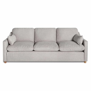 NEW My Cloud Slope Sofa 90 Ivory Greige - New in Box, Underside Fabric Damage