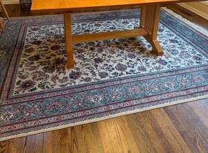 Area Rug - Persian-Style Floral 10 X 12