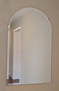 ML - Wall Mirror - Arched Beveled