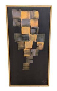 LL - Abstract Canvas Painting - Sarah Griffith Serene Path