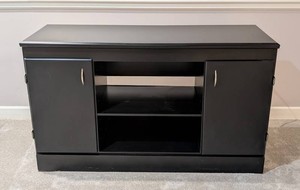 LL - Entertainment Cabinet - Harden Black Media Console