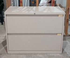 LL - Two-Drawer File Cabinet