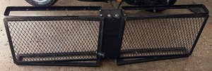Bike Rack - Metal Dual Wire-Mesh Basket