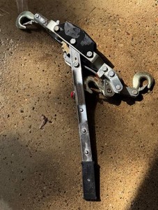 Hand-Operated Come-Along Ratchet Lever Hoist Hand Winch