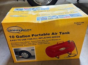 Portable Air Tank - Northern Industrial Tools 10 Gallon 14147