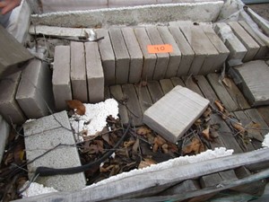 Stone Pavers, 8 x 5 x 2...