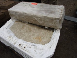 Three Stone Steps, 36 x 18 x 7H...