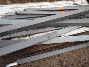 Shed Components, 8 ft corner posts...