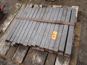 Iron Bars, Thirty-Two 24L x 2 x 2...