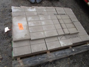 Pavers, 15-14L x 7-12 x 1-12H...