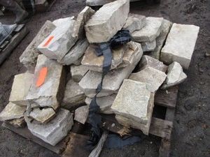 Limestone Wall Block...