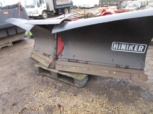 Hiniker V- Plow, 8-12 Ft...