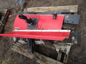 Turf Teq Power Plows, Two Blades & ...