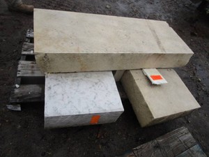 Wall Blocks, Longest 47 x 18 x 7...