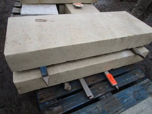 Wall Blocks, Two 48 x 18 x 6...