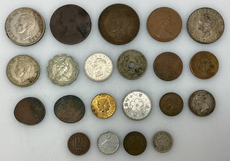 Misc. Foreign Coins