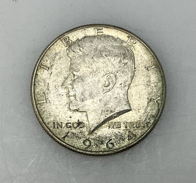 1964 Kennedy Silver Half Dollar