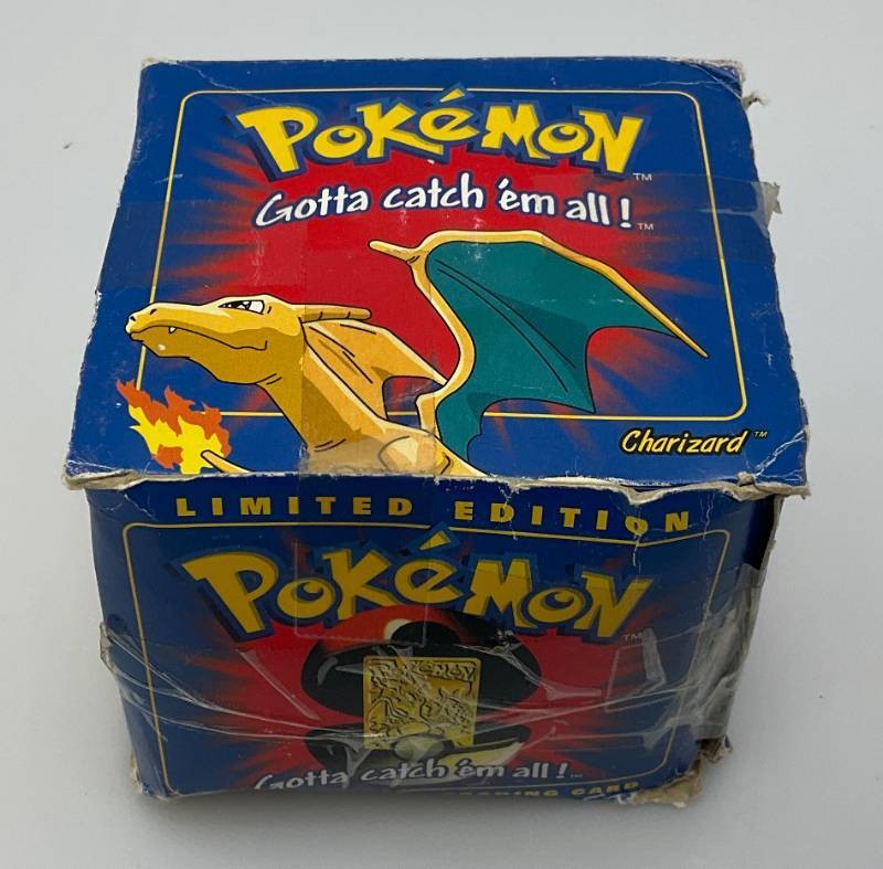 RE-LISTED DO TO BUYER ERROR 1999 Collectible POKEMON Limited Edition Burger King CHARZARD (BOX ONLY-BOX ONLY- BOX ONLY)