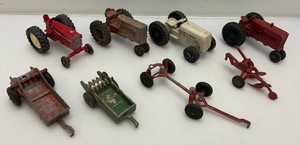 Misc. Miniature Die Cast Tractors And more