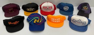 Misc. Vintage Snapback hats Including Jeff Gordon #24