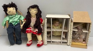 Misc. Collectible Dolls including Ashton Drake And More In Original Boxes