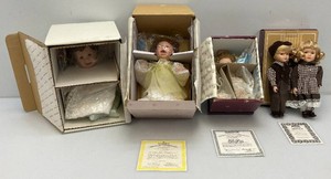 Misc. Collectible Dolls including Ashton Drake And More In Original Boxes
