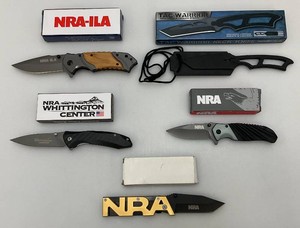 Misc. Pocket Knives Including NRA and More