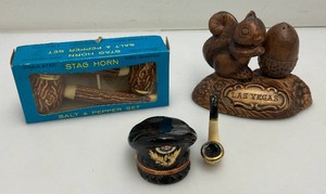 Unique Vintage Salt & Pepper Shakers