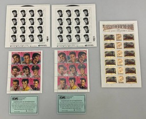 Misc. Collectible Stamps Including ELVIS And More
