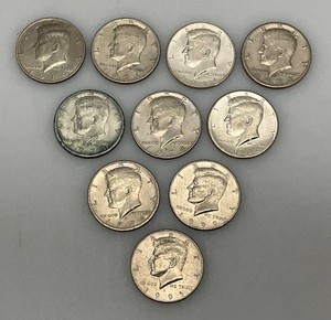 Misc. Kennedy Half Dollars Including 1970s And More