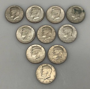 Misc. Kennedy Half Dollars Including 1970s And More
