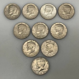 Misc. Kennedy Half Dollars Including 1970s And More