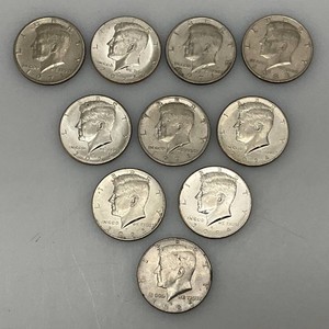 Misc. Kennedy Half Dollars Including 1970s And More