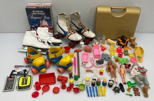 Misc. Vintage Toys Including Coca- Cola, STAR WARS Poster, Lego Box And More