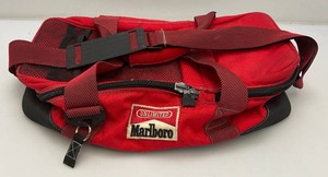 Vintage Marlboro Duffle Bag Cooler Small Ripe On Side