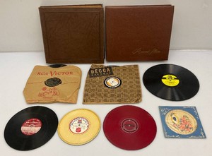 Group Of Misc. 78 RPM Records