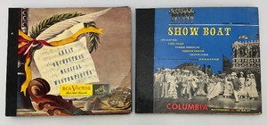 Group Of Misc. Heavy Columbia And RCA Victor Records