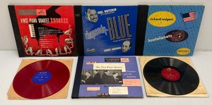 Group Of Misc. Heavy Columbia And RCA Victor Records